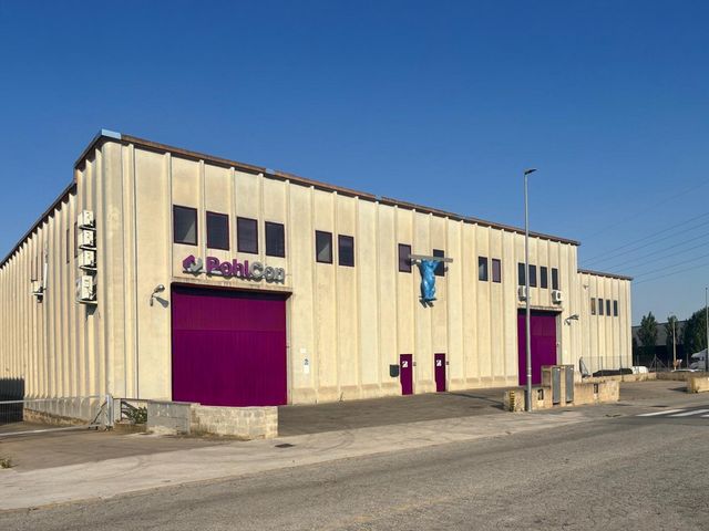 Sede de PohlCon Ibérica en Abrera (Barcelona) Nave industrial PohlCon Ibérica